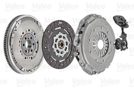 Комплект зчеплення + маховик Valeo 837399