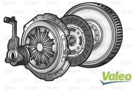 Сцепление компл. + DMF NISSAN Qashqai/X-Trail \'\'2.0dci "07-13 Valeo 845054