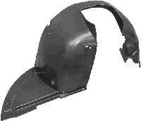 Підкрильник (передній) Peugeot 307 00-09 (L) Van Wezel 4040433