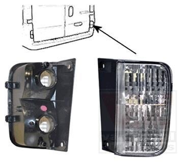 Ліхтар задній Van Wezel 4394930