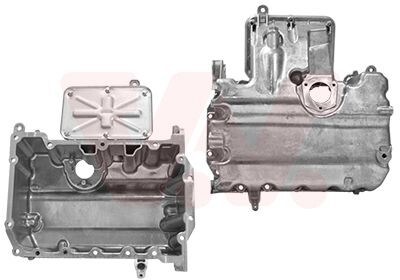 Масляний піддон Van Wezel 5829070