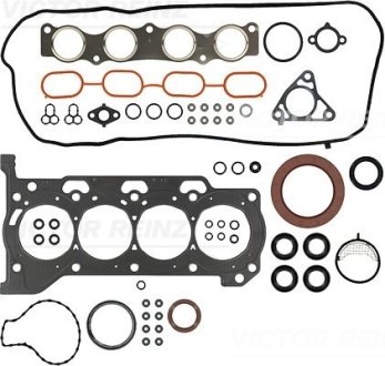 Комплект прокладок двигателя TOYOTA 1ZR-FE, 2ZR-FE, 3ZR-FE 07-12 VICTOR REINZ 015402501