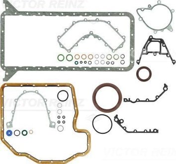 Комплект прокладок блока картера двигателя BMW 5(E34,E39),7(E32,E38) 3,0-4,0 92-03 VICTOR REINZ 083182801