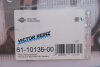 Прокладка головки блоку металева VICTOR REINZ 61-10136-00 (фото 2)