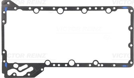 Прокладка масляного поддона (верх) BMW N63B44C/D \'\'15>> VICTOR REINZ 711315900