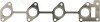 Прокладка випускного колектора Hyundai 2,0CRDI Tucson, Santa Fe VICTOR REINZ 715344600 (фото 2)
