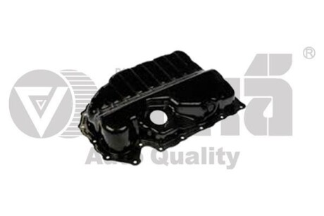 Піддон масляний з отвором під датчик Skoda Octavia (04-08,09-,14-)/VW Golf (07-),Jetta (06-),Passat (08-),Tiguan (12-) Vika 11030887901