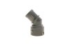 Фланец системы охлаждения Audi A3 (96-03),TT (98-06)/BMW 7 (06-)/Skoda Fabia 1,4 (00-07) Vika 11210292101 (фото 3)