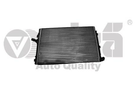 Радиатор охлаждения Skoda Octavia (04-08,09-),Yeti (10-)/VW Caddy (11-),Golf (04-),Jetta (06-),Passat (09-)/Audi A3 (08- Vika 11210756901