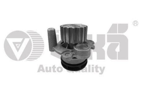 Насос водяной Skoda Octavia (01-13)/VW Golf (03-09),Jetta (06-08),Passat (03-11),Sharan (03-10)/Audi A4 (01-09) Vika 11210829901 (фото 1)