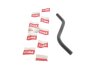 Патрубок системи охолодження VW Golf (75-92),Passat (88-96) Vika 11211341301 (фото 3)