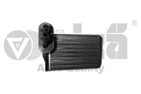 Радиатор печки Skoda Octavia (97-11)/VW Golf (96-03)/Audi A3 (97-03),TT (99-06)/Seat Leon (00-06),Toledo (99-04) Vika 28190011201