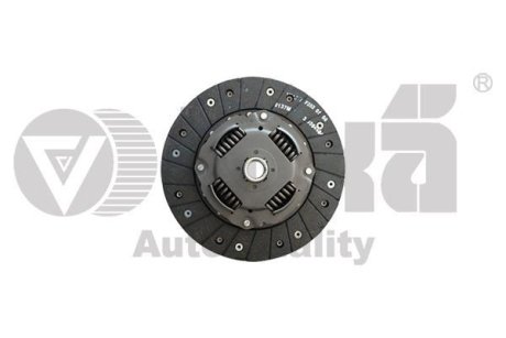 Диск зчеплення Skoda Octavia (97-00)/VW Golf (90-02),Jetta (90-92),Passat (90-97),Polo (97-02) Vika 31410628201