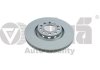 Диск тормозной передний Skoda Superb (02-08)/VW Passat (01-05)/Audi A4 (01-05),A6 (98-05) Vika 66150919701 (фото 1)