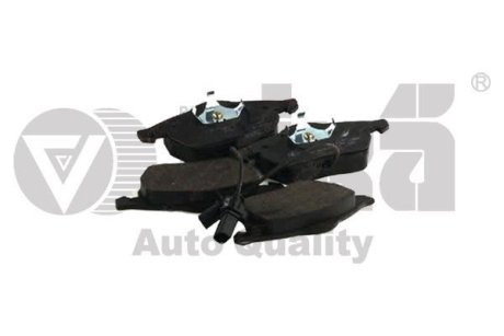 Колодки тормозные передние VW Sharan (96-02)/Seat Alhambra (96-02) Vika 66981105701