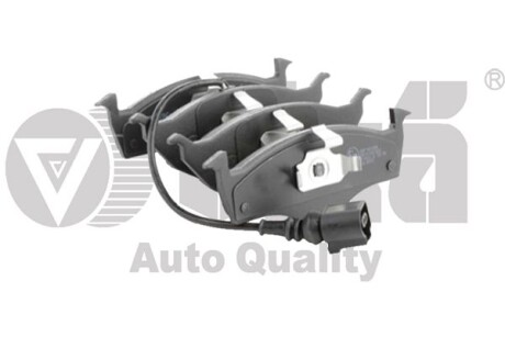 КОЛОДКИ ГАЛЬМІВНІ ПЕРЕДНІ Audi A2 (00-05) Vika 66981691201