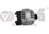 Генератор Valeo Skoda Fabia (07-10,11-), Octavia (04-08,09-)/VW Golf (04-), Jetta (06-11), Passat (06-11) Vika 99030786301 (фото 1)