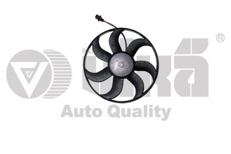 Вентилятор радиатора 260W Skoda Fabia (00-04,05-13),Roomster (06-13)/VW Polo (02-15) Vika 99590015401