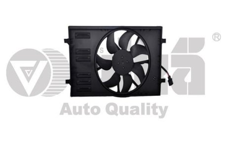 Вентилятор радіатора 400W Skoda Octavia (13-17)/VW Golf (14-17)/Audi A3 (13-16)/Seat Leon (13-16) Vika 99591779301