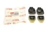 Комплект подушек радиатора Audi A3, TT/Seat Leon, Toledo II/ VW Bora I, Golf IV, New Beetle Vika K11789701 (фото 2)