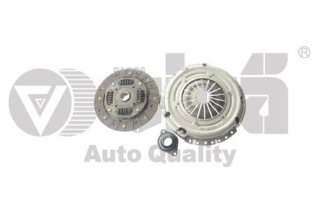 Комплект зчеплення з підшипником Skoda Fabia (00-14)/VW Polo (02-14)/Seat Cordoba (03-09),Ibiza (06-11) Vika K30011301