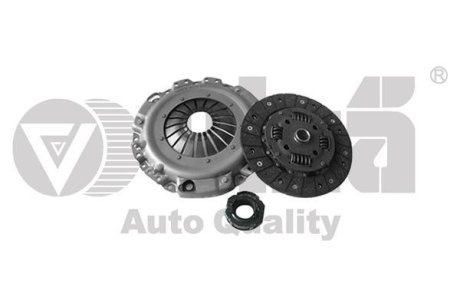 Комплект зчеплення з підшипником Skoda Octavia (97-00,01-)/VW Golf (96-03)/Audi A3 (97-03)/Seat Leon (00-06),Toledo (99-04) Vika K30011901