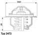 Термостат WAHLER 3472.87D (фото 2)