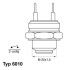 Датчик увімкнення вентилятора охолодження WAHLER 6010.95D (фото 2)