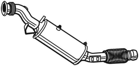 Сажовий фільтр WALKER 73165