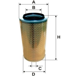 Повітряний фільтр WIX FILTERS 46554E