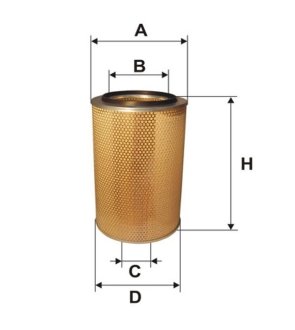 ВОЗДУШНЫЙ ФИЛЬТР WIX FILTERS 46741E