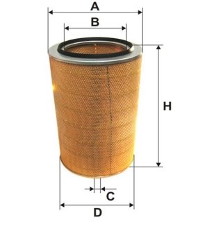 Фільтр повітряний WIX FILTERS 93114E