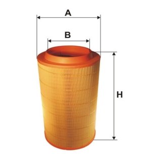 Повітряний фільтр WIX FILTERS 93243E