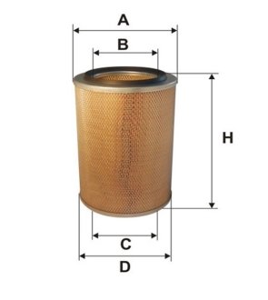 Фільтр повітряний WIX FILTERS 93345E