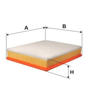 Повітряний фільтр WIX FILTERS 93364E