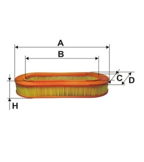 Фільтр повітряний WIX FILTERS WA6009