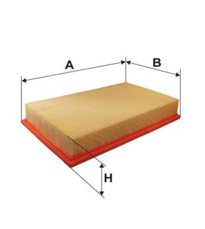 Фільтр повітряний WIX FILTERS WA6172 (фото 1)