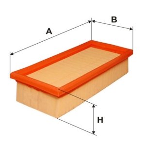 Фильтр воздуха WIX FILTERS WA6176