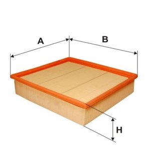 Воздушный фильтр WIX FILTERS WA6187