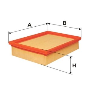 Фільтр повітря WIX FILTERS WA6207