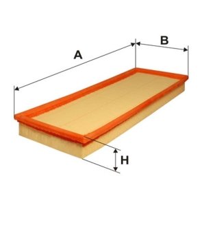 ВОЗДУШНЫЙ ФИЛЬТР WIX FILTERS WA6240