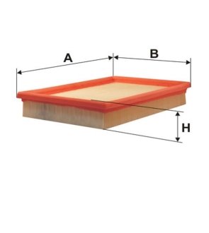Фільтр повітряний WIX FILTERS WA6291