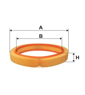 Фильтр воздуха WIX FILTERS WA6377 (фото 1)