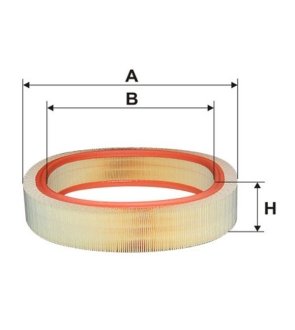 Воздушный фильтр WIX FILTERS WA6379