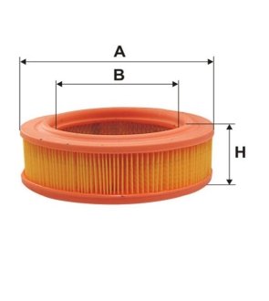 Фільтр повітря WIX FILTERS WA6401