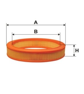 Фильтр воздуха WIX FILTERS WA6404