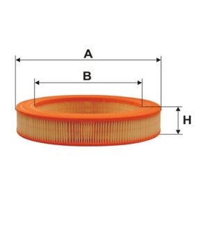 Фильтр воздушный WIX FILTERS WA6408