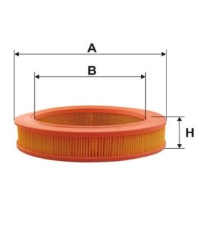 Фильтр воздуха WIX FILTERS WA6423