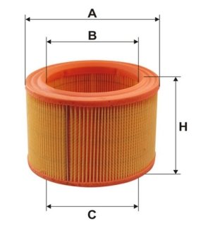 Фильтр воздушный WIX FILTERS WA6429