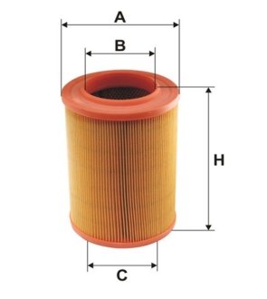 Повітряний фільтр WIX FILTERS WA6444